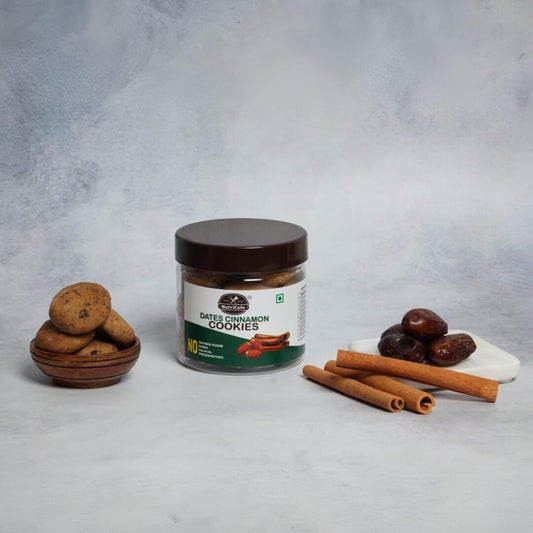 Dates Cinnamon Cookies
