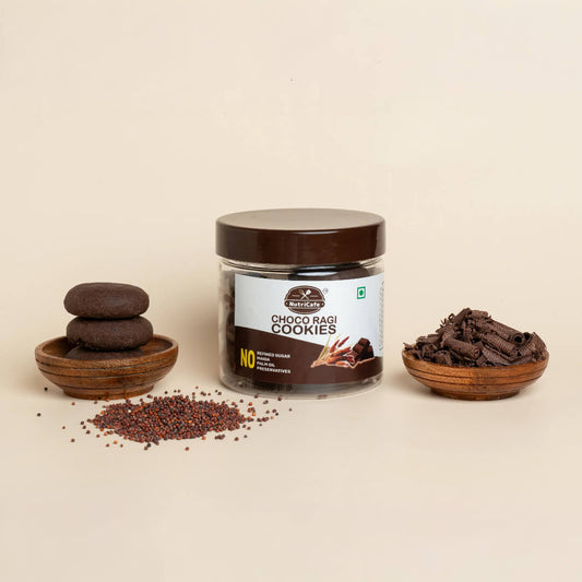 Choco Ragi Cookies