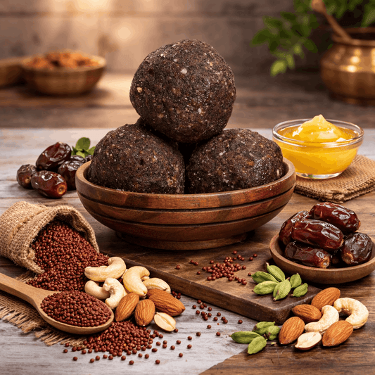 Ragi Dry Fruits Laddu