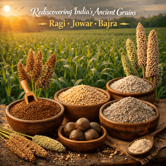 Rediscovering India’s Ancient Grains: Ragi, Jowar & Bajra