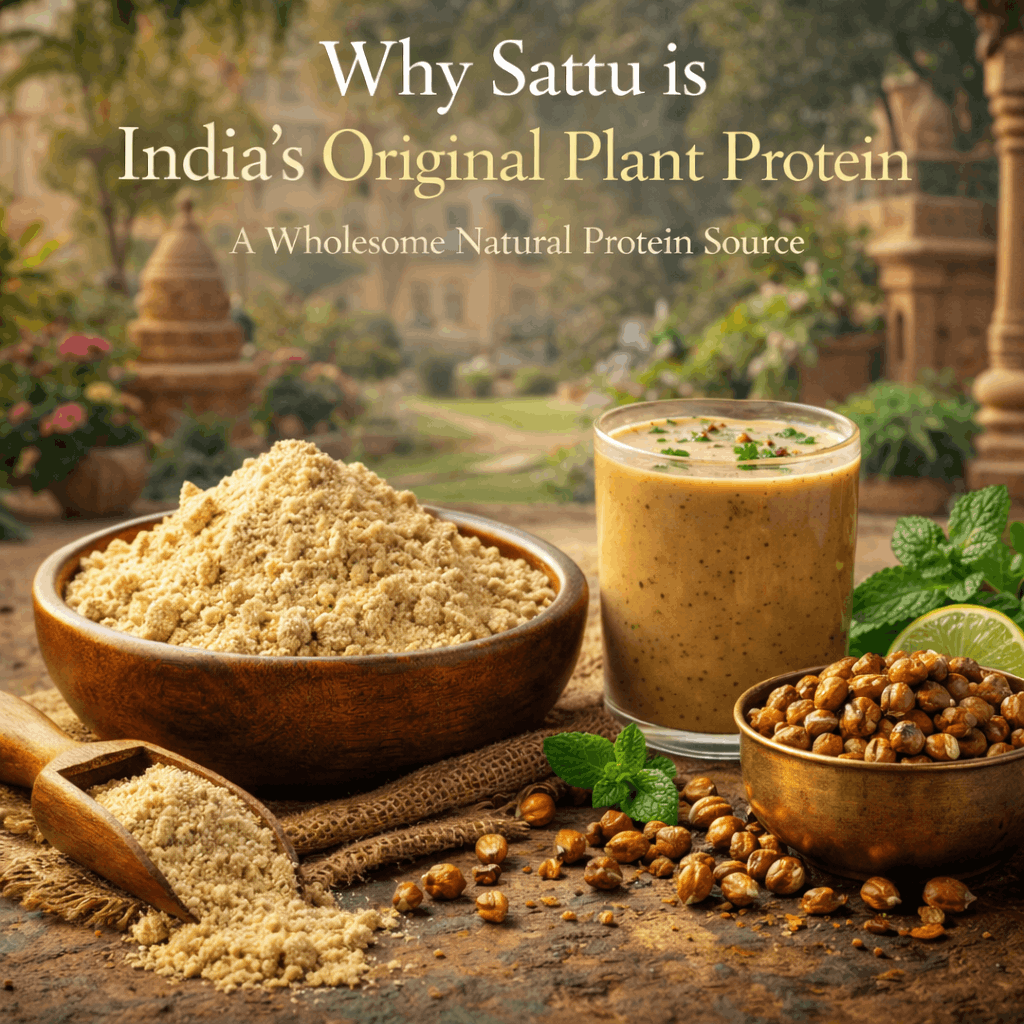 Why Sattu is India’s Original Plant Protein