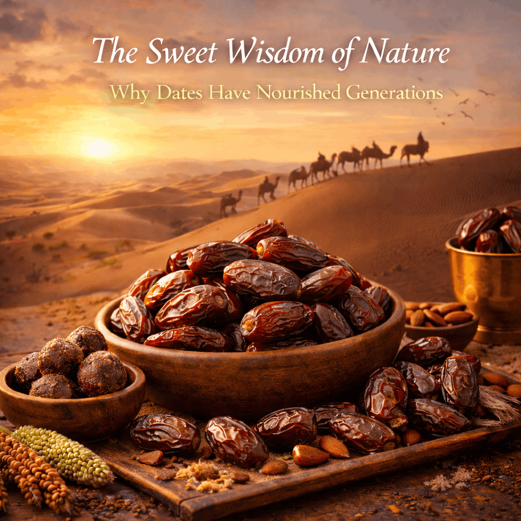 The Sweet Wisdom of Nature: Why Dates Have Nourished Generations