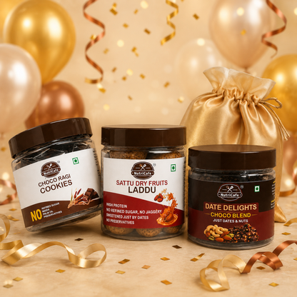 Nutricafe Happiness Treat Combo