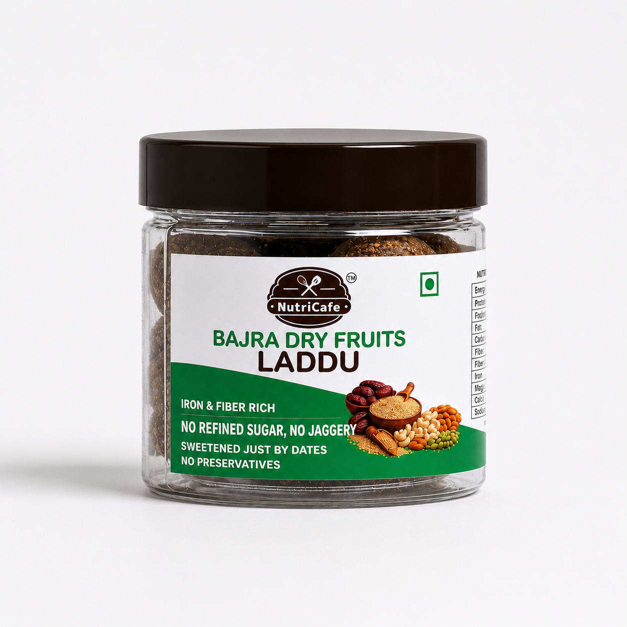 Bajra Dry Fruits Laddu