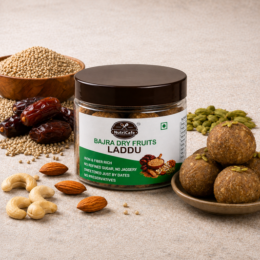 Bajra Dry Fruits Laddu