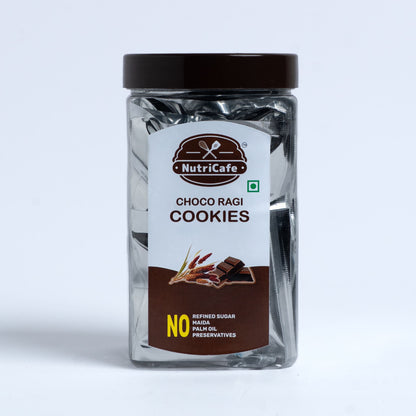 Choco Ragi Cookies