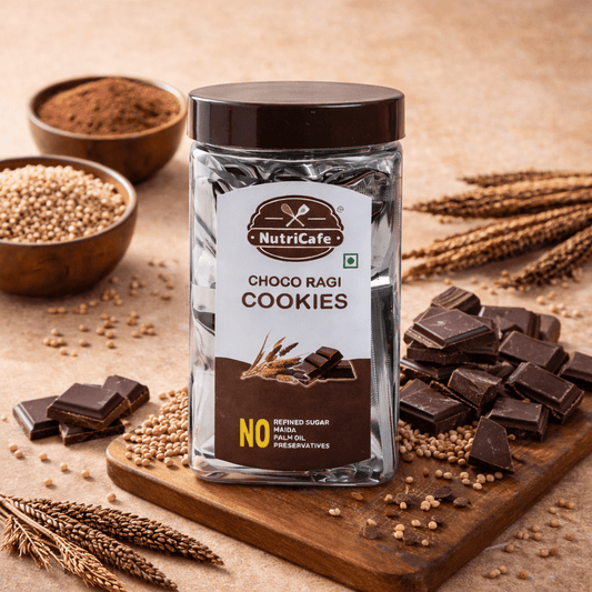 Choco Ragi Cookies