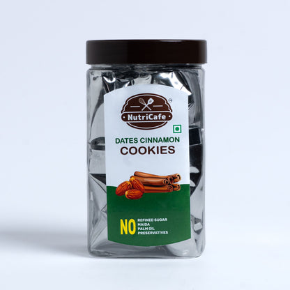 Dates Cinnamon Cookies
