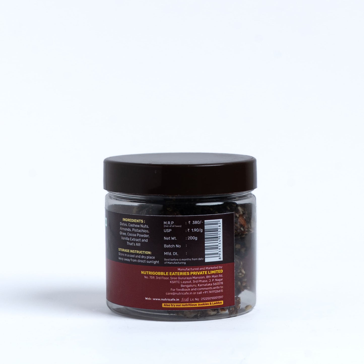 Date Delights Choco Blend