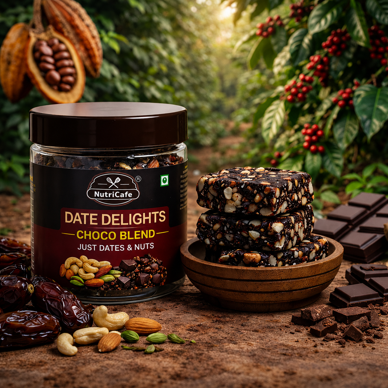 Date Delights Choco Blend