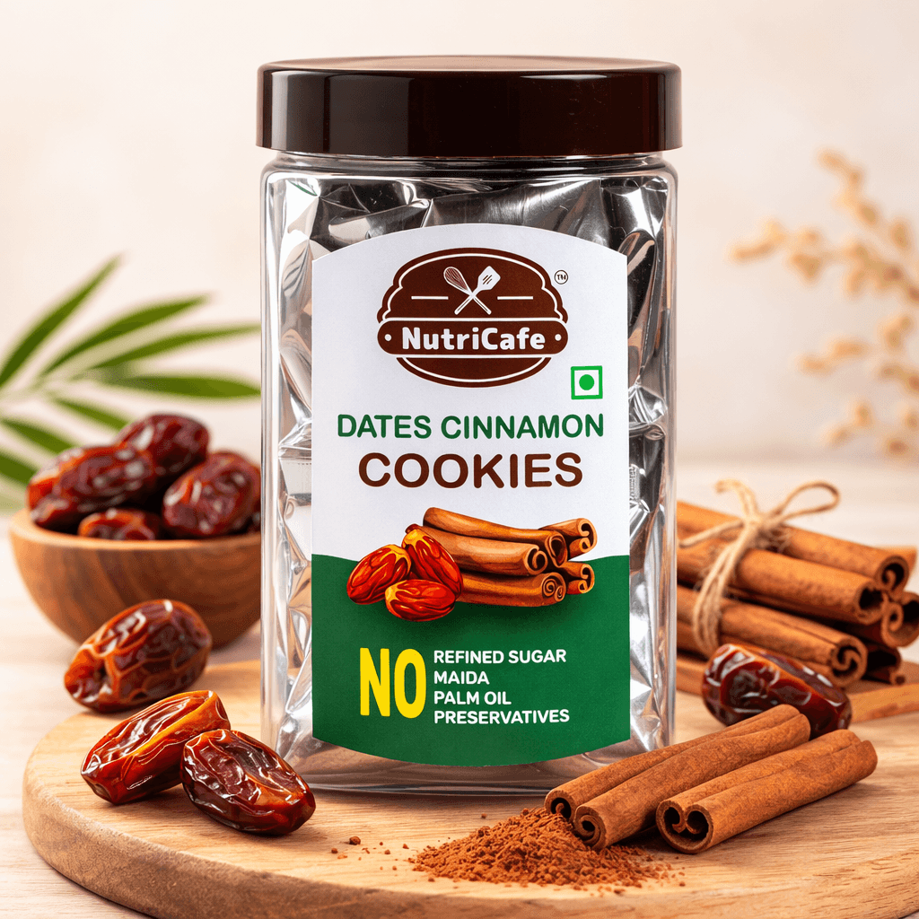 Dates Cinnamon Cookies