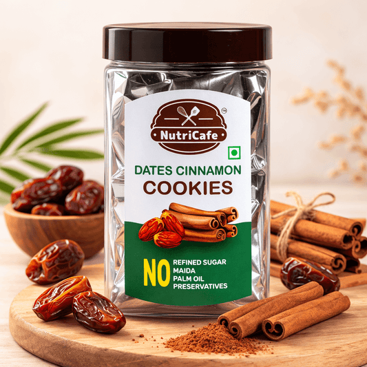 Dates Cinnamon Cookies