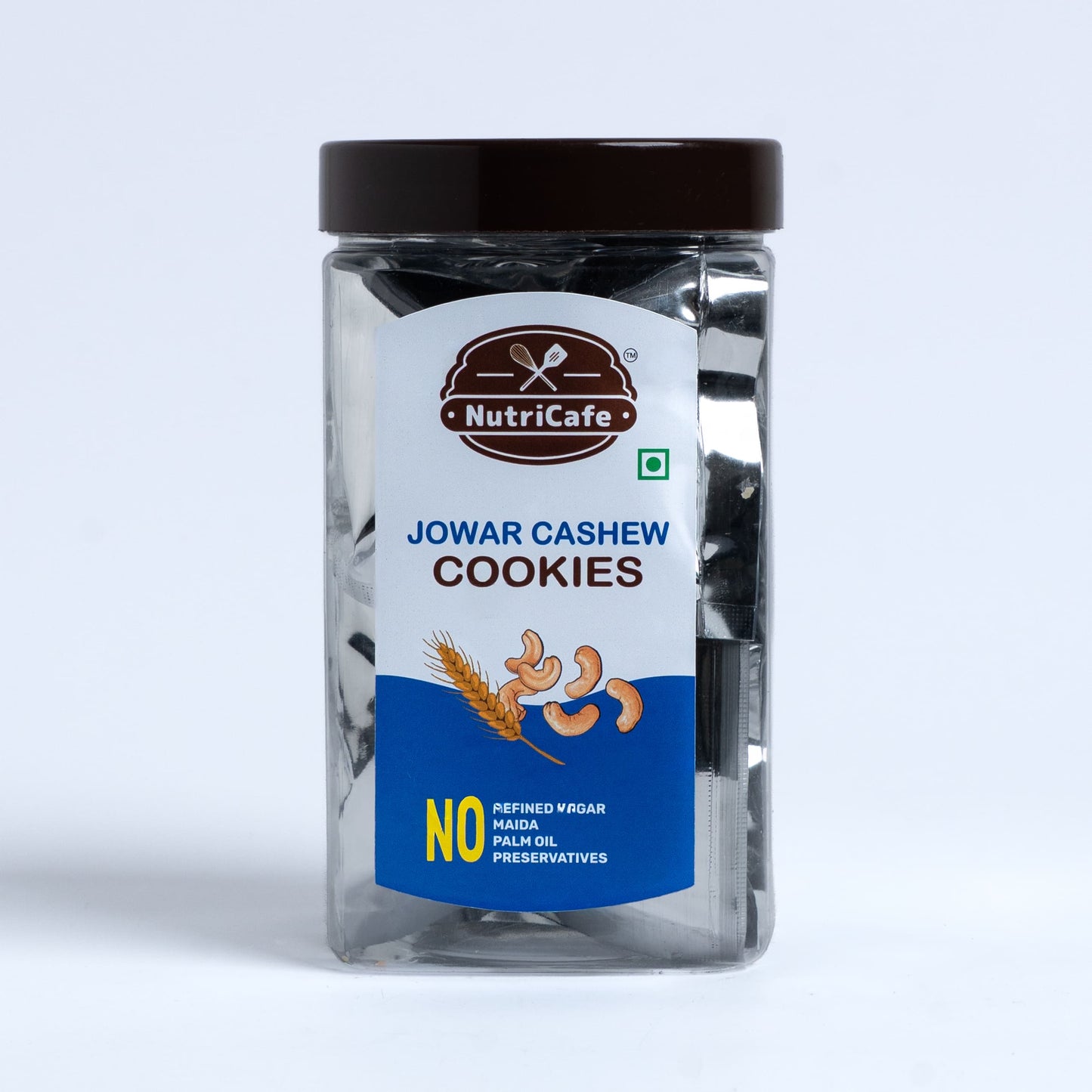 Jowar Cashew Cookies