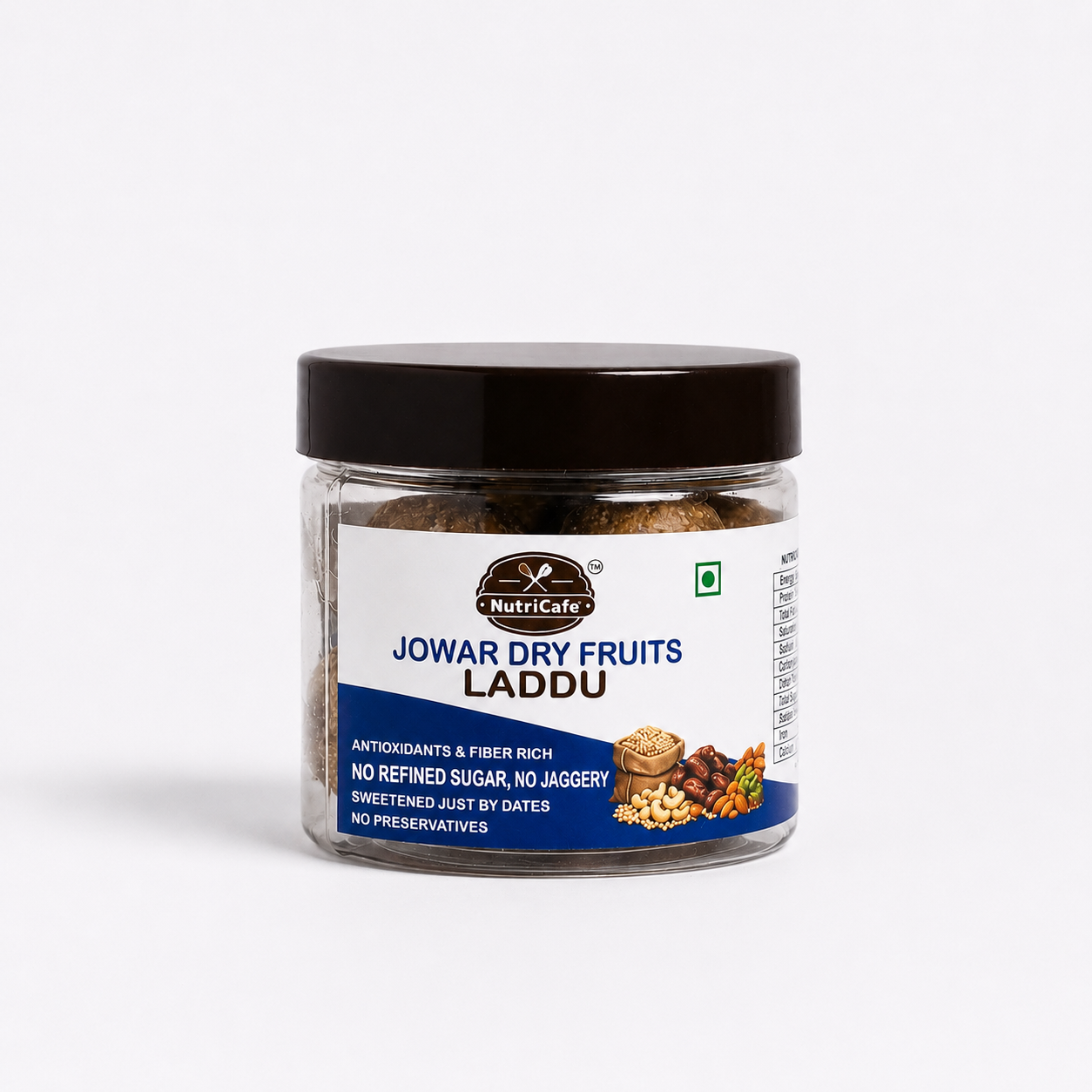 Jowar Dry Fruits Laddu