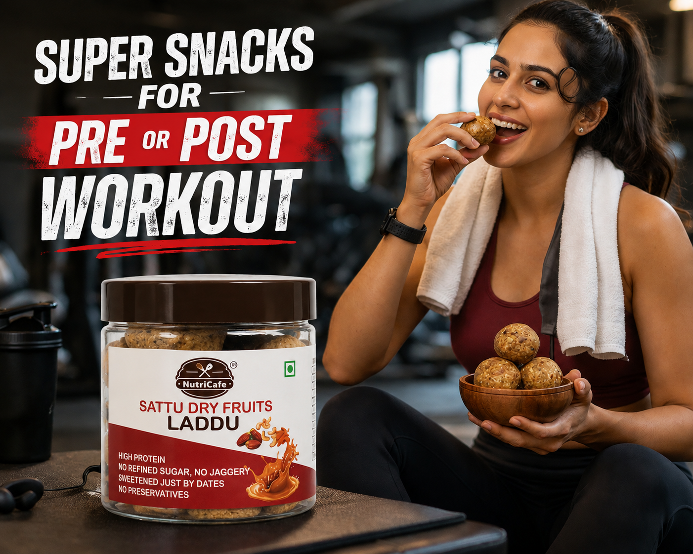 Sattu Dry Fruits Laddu