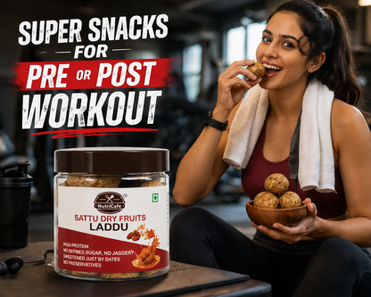 Sattu Dry Fruits Laddu