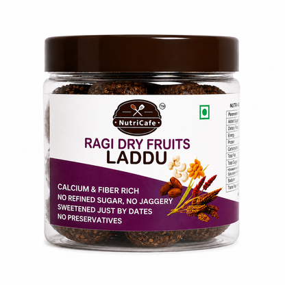 Ragi Dry Fruits Laddu