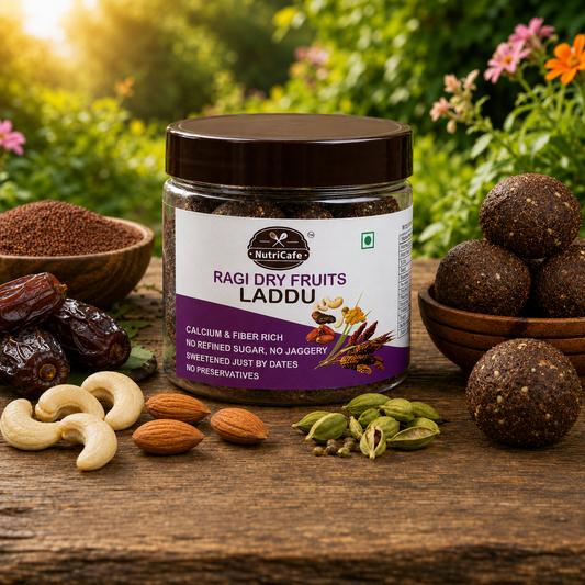Ragi Dry Fruits Laddu