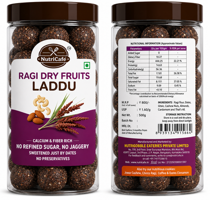 Ragi Dry Fruits Laddu