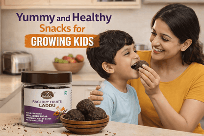 Ragi Dry Fruits Laddu