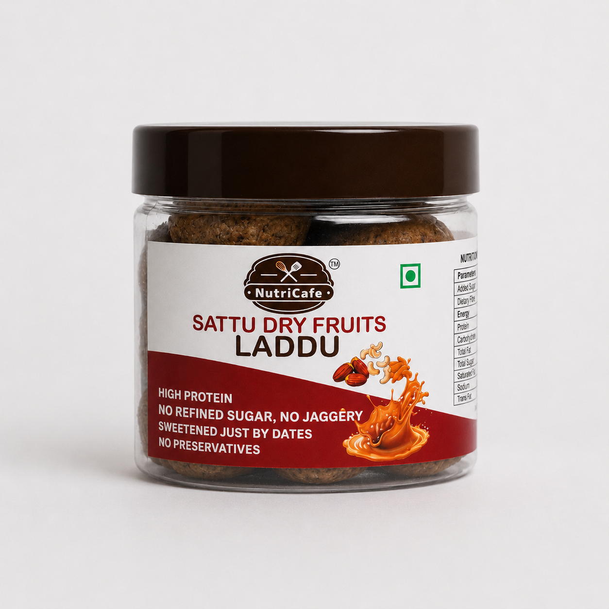 Sattu Dry Fruits Laddu