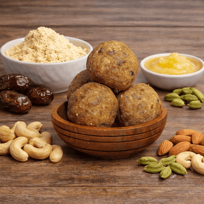 Sattu Dry Fruits Laddu